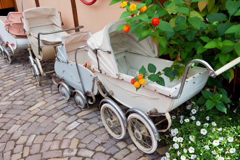 old prams