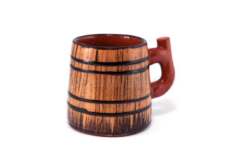 Old pub ceramic mug stock photo. Image of retro, beverage 16414834