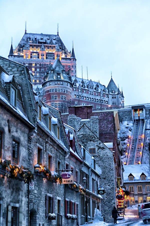 Old Quebec City