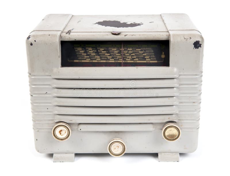 Old radio stock photo. Image of musical, antique, equipment 6644410