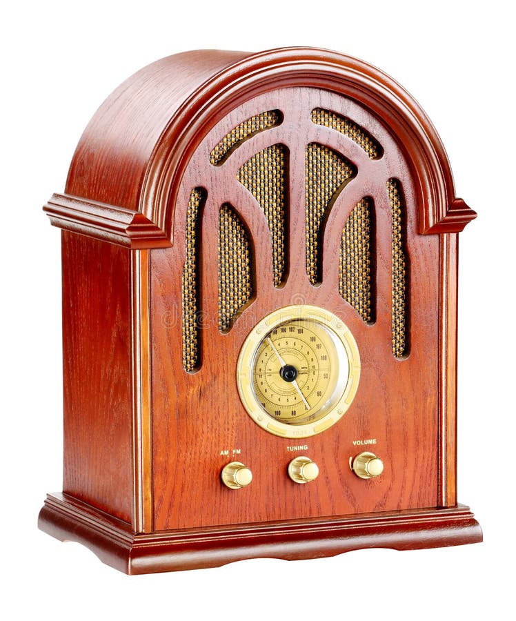 Old radio stock image. Image of loud, scale, radiostation - 37585691