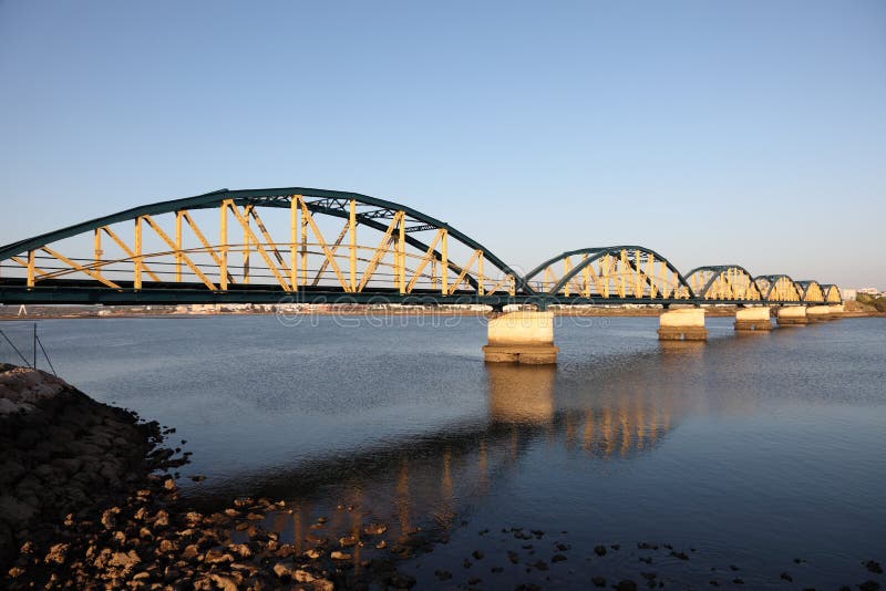 Old railroad bridge