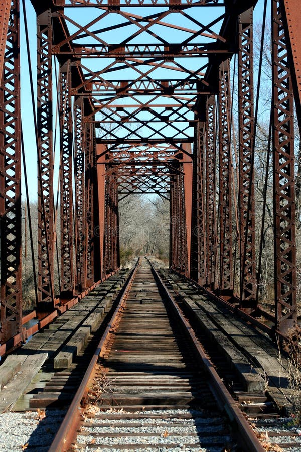 Old railroad bridge