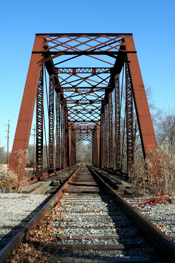 Old railroad bridge