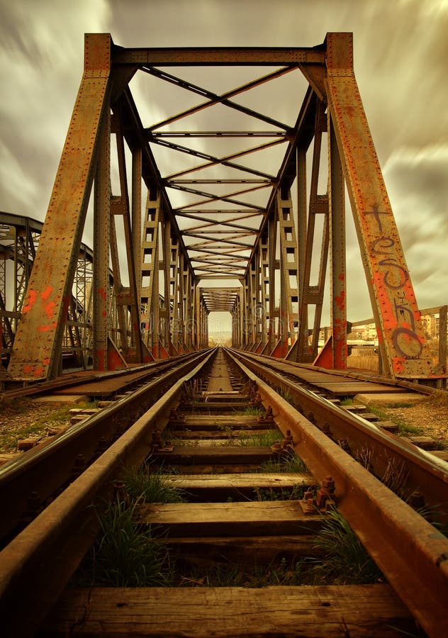 Old railroad bridge