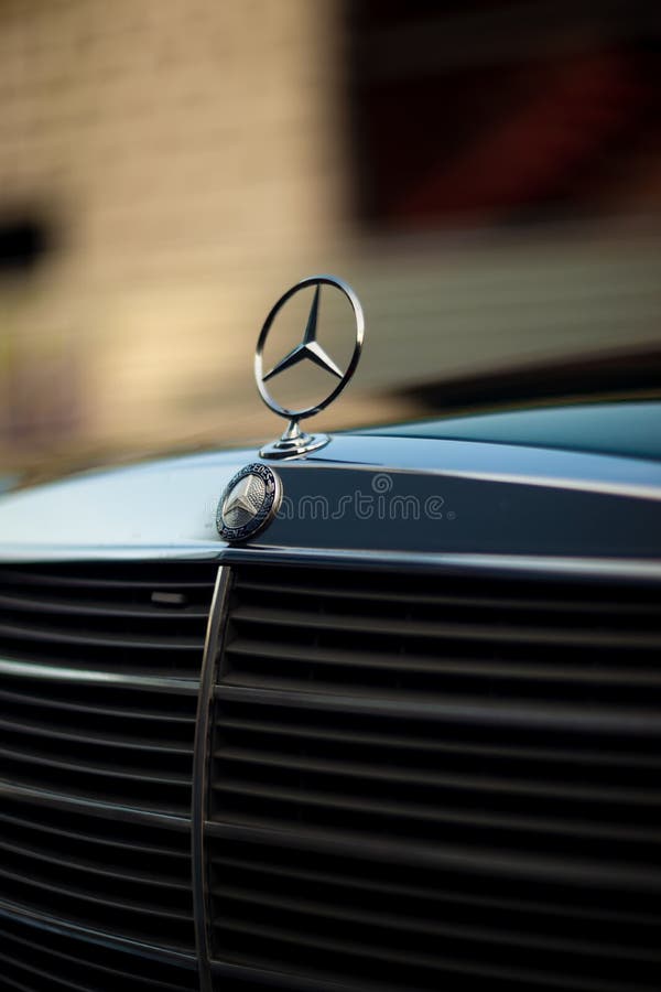 Old Rare Vintage Green Mercedes-Benz Hood, Badge, Radiator Grille on Blurred Background. the Symbol of Rich Life. Editorial Stock Photo - Image of expensive, auto: 131977858 Old Rare Vintage Green Mercedes-Benz Hood, Badge, Radiator Grille on Blurred Background. the Symbol of Rich Life. Editorial Stock Photo - Image of expensive, auto: 131977858