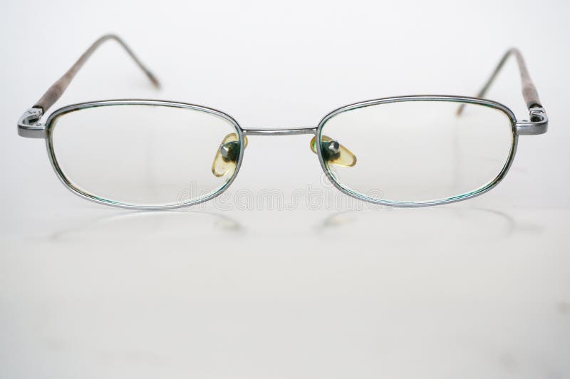Old reading glasses stock image. Image of optical, optic 85150903