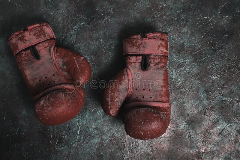 258 Concrete Wall Boxing Gloves Stock Photos Free & RoyaltyFree