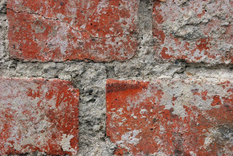 Old Red Bricks Picture. Image 1776507