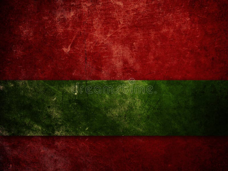 Old red and green background