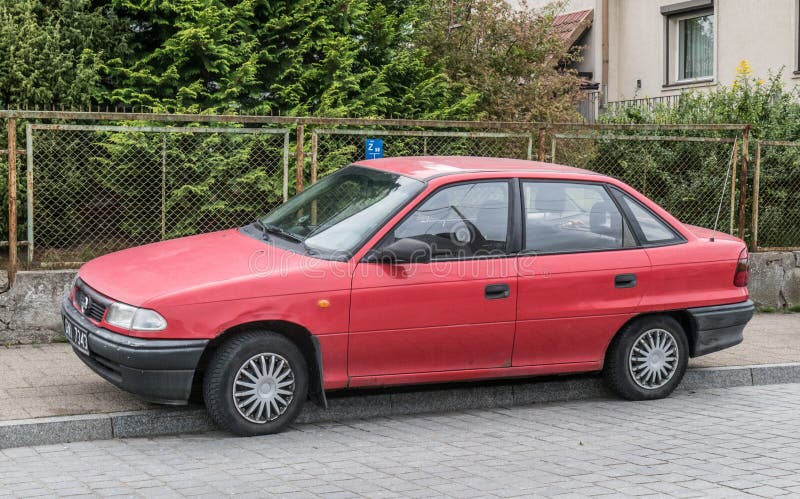 OPEL ASTRA at IAA, Astra K, Compact Small Family Car Manufactured by Opel  Editorial Stock Photo - Image of auto, modern: 167938258