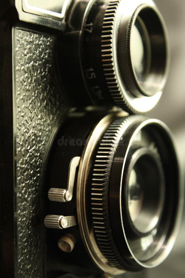 Old reflex camera