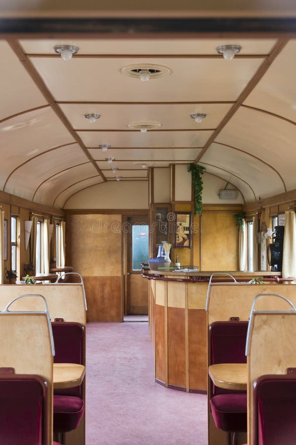 Old Restaurant Car royalty free stock photo