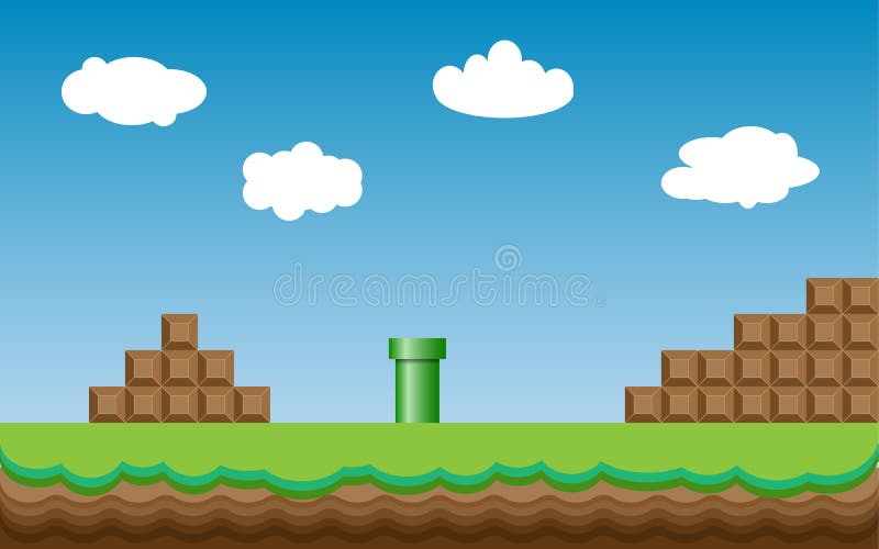 Super Mario Bros Stock Illustrations – 131 Super Mario Bros Stock  Illustrations, Vectors & Clipart - Dreamstime