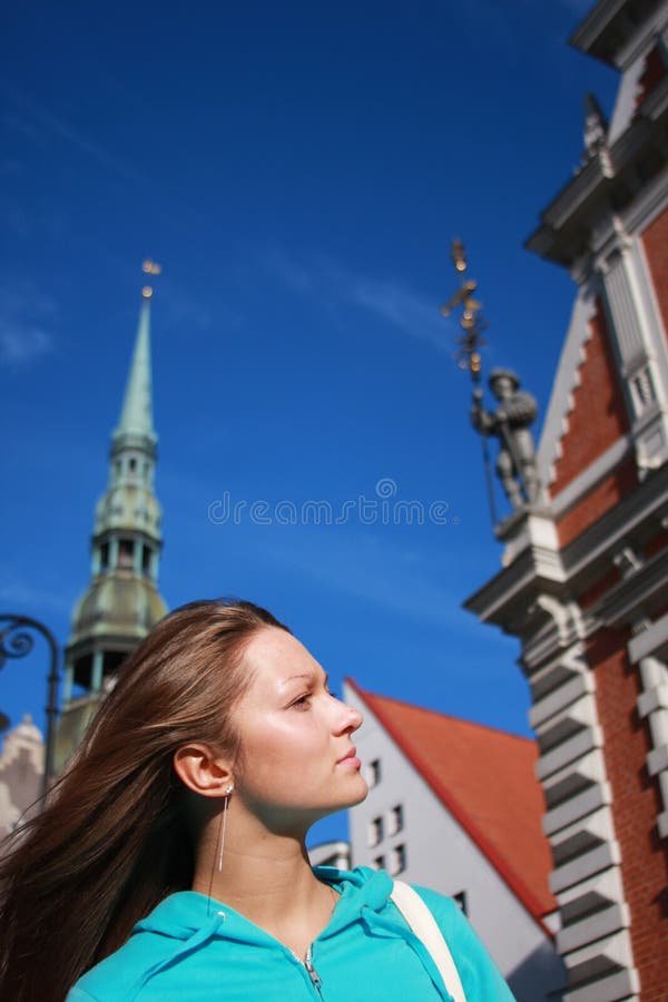 Old Riga - one of the most beautiful cities