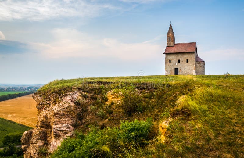 Old Roman Church in Drazovce, Slovakia