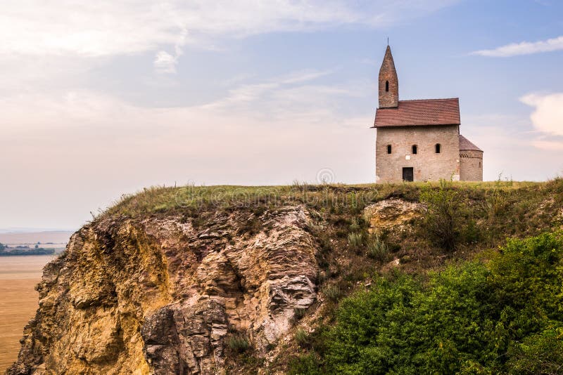 Old Roman Church in Drazovce, Slovakia