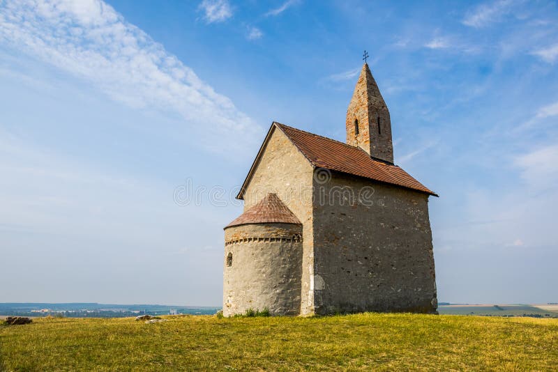 Old Roman Church in Drazovce, Slovakia