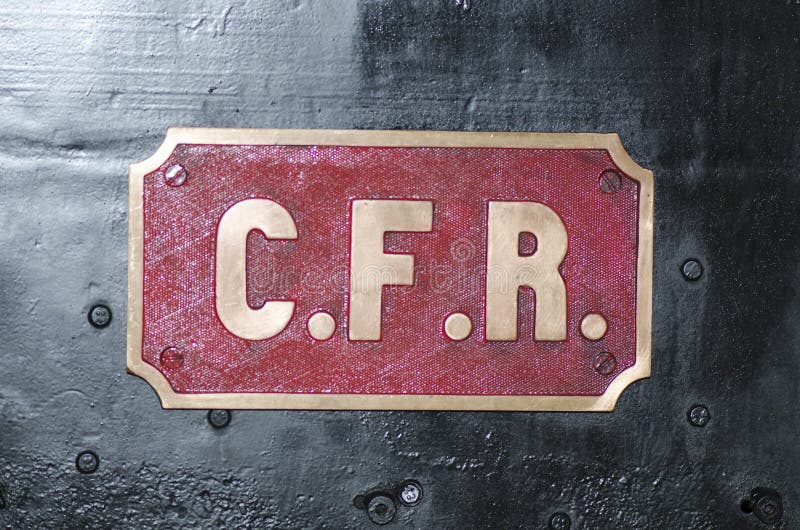 Old Romanian Railway Company logo