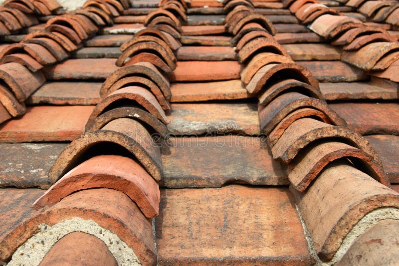 Old Roof Tiles