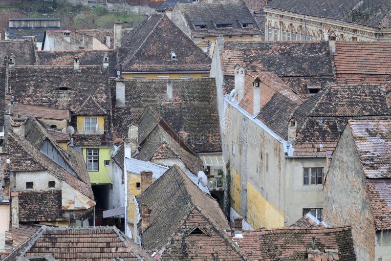 Old roofing