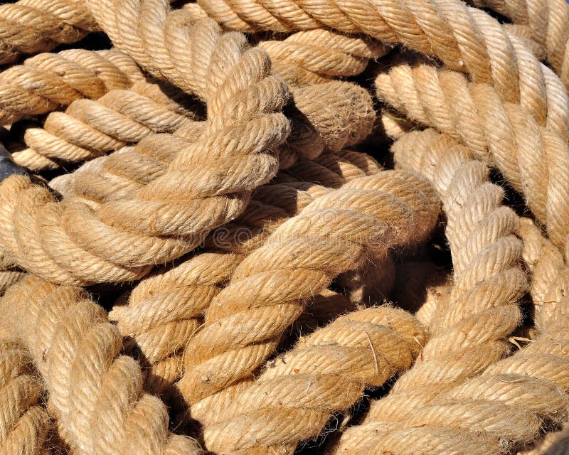 Old rope background