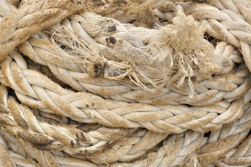 Old rope background