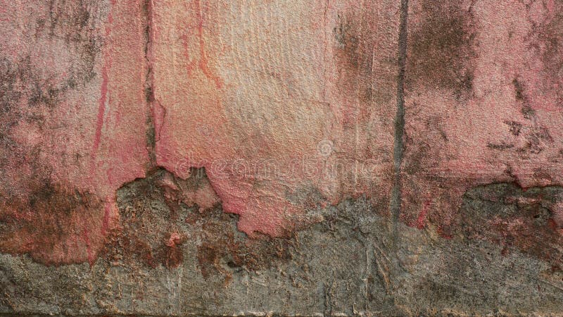 Old Rose Background Wall Retro-style Wall Background, Pastel Color