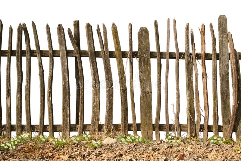 Wooden Fence Part - 19: Download Old And Rough Wooden Fence Stock Photo. Image Of Countryside - 15206888
