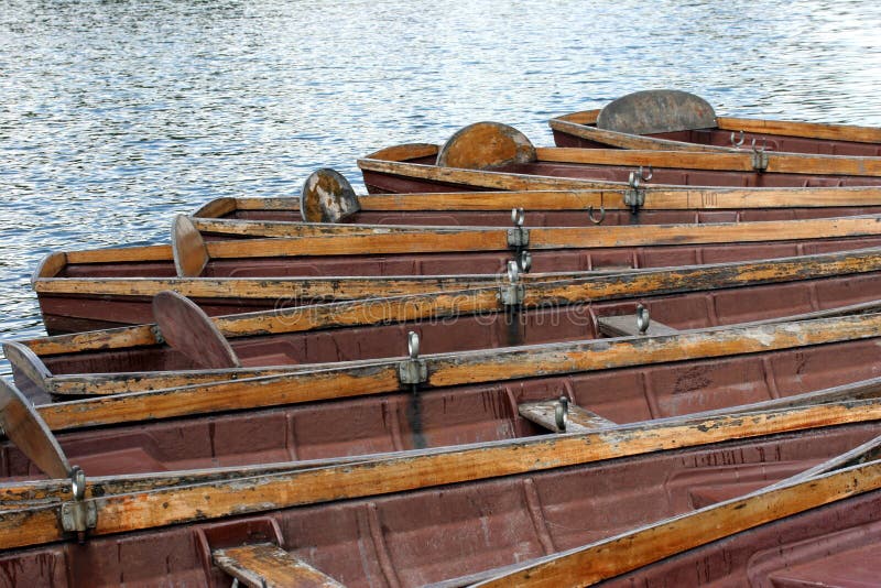 Old Rowing Boats