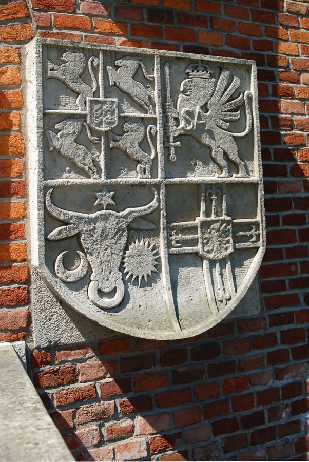 Old royal emblem