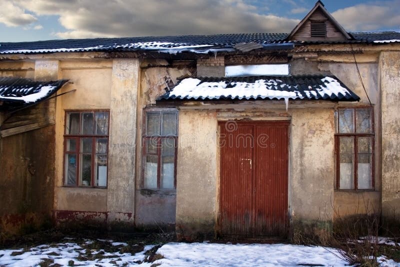 Old ruined house