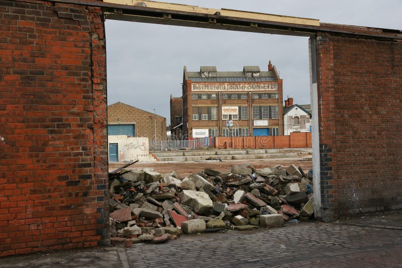 Old Industrial Building in Tsuen Wan, Hong Kong 9 Sept 2021 Editorial