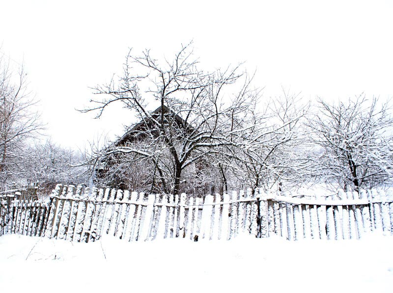 Old rural house