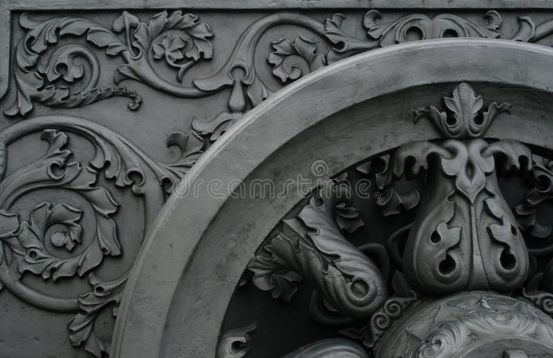 Old Russian Cannon royalty free stock image