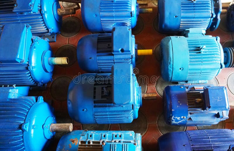 Old Russian Electric Motors Stock Photo Image of manufacturing