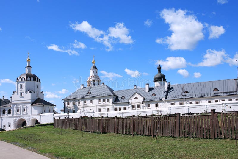 Old Russian Orthodox Abbey