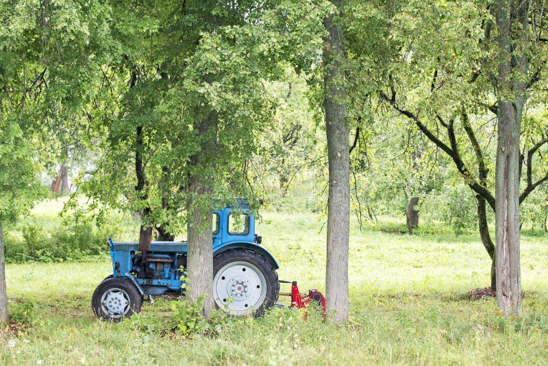 886 Old Russian Tractor Stock Photos Free & RoyaltyFree Stock Photos