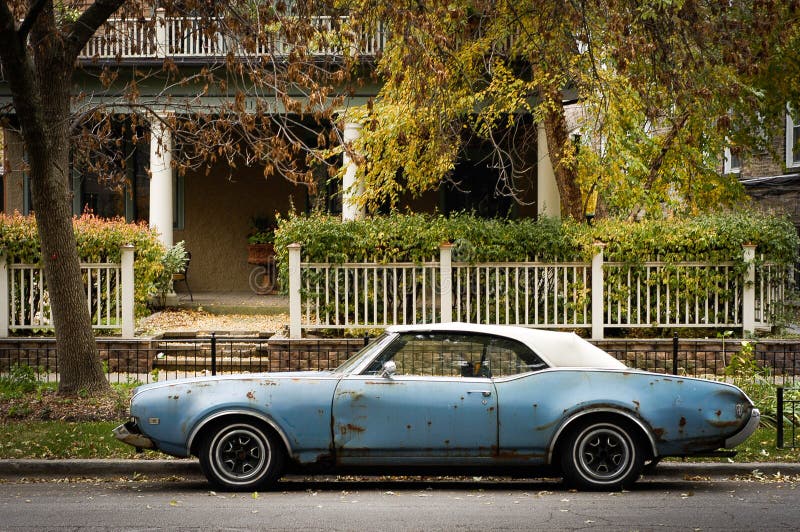 Old Rust Bucket stock image. Image of house, perspective 36306851