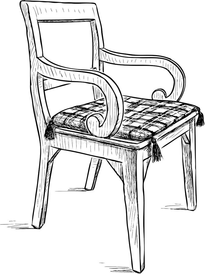 Wooden Chair For Drawing Room / Beautiful Chairs Design Ideas For