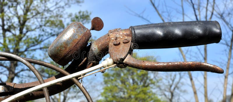 old bicycle bell