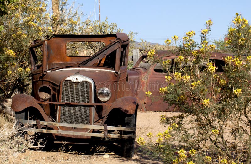 Old Rusty Car