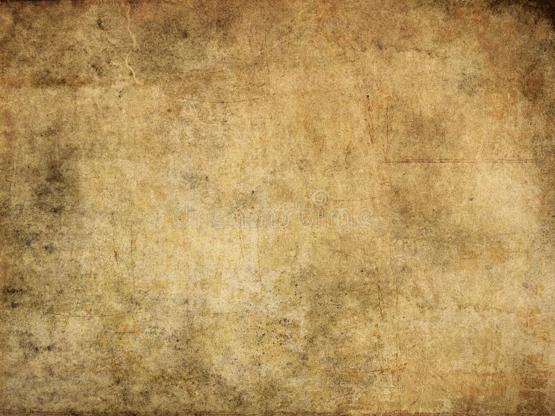 Old Yellowed Paper Texture for Background. Stock Illustration -  Illustration of macro, vintage: 106775334