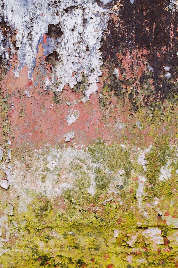 Old rusty distressed wall royalty free stock images