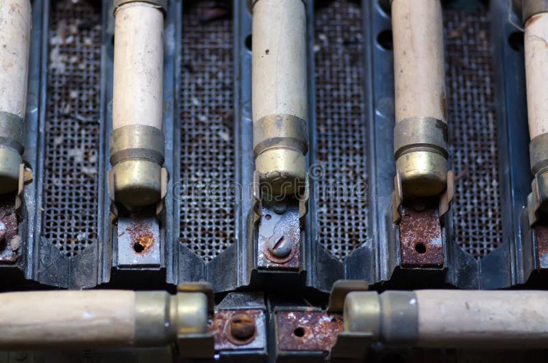 Old Ceramic Fuses Isolated On White Background Stock Photo Image of electric, service 67426290