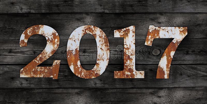Old rusty metal alphabet, text 6 on Wooden Background stock photo Old rusty metal alphabet, text 6 on Wooden Background stock photo