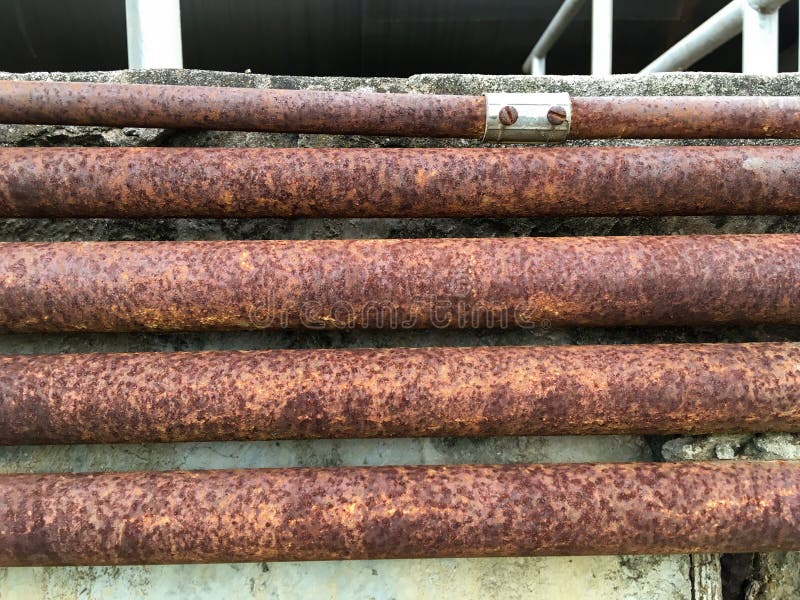Old rusty metal pipe stock photo. Image of iron, corrosion 84997918