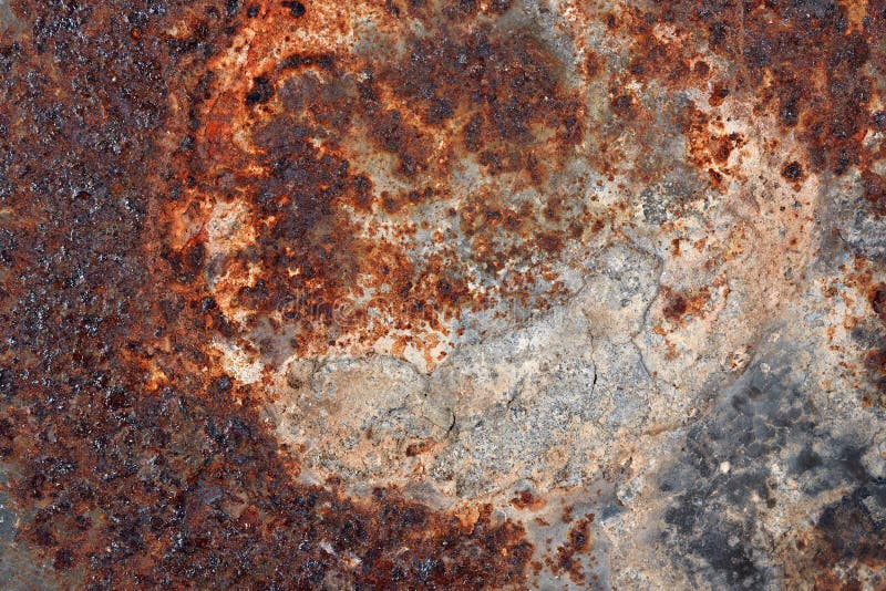 Old rusty metal texture royalty free stock image