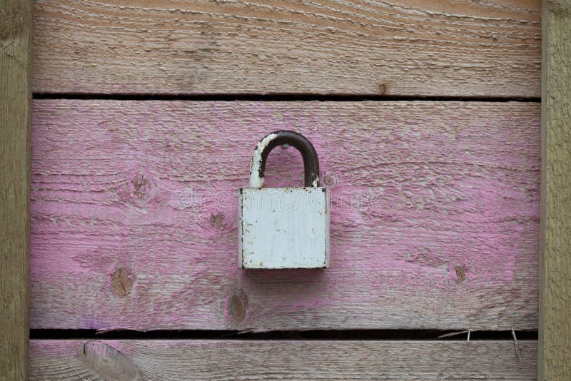 Old rusty padlock royalty free stock images Old rusty padlock royalty free stock images