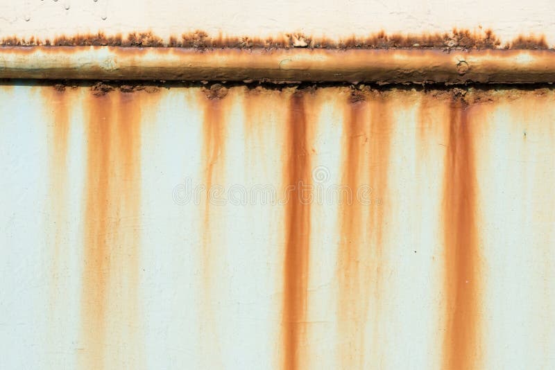 Old Rusty Pipe on Wall Background Stock Image - Image of dirt